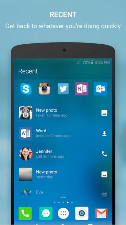 #wSkrócie: launcher Microsoftu na Androida i nowe statystyki rynku tabletów 5