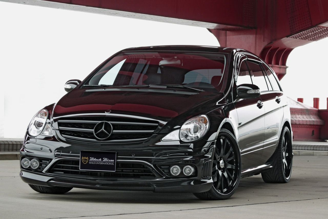 Mercedes klasy R Black Bison Edition od Wald International