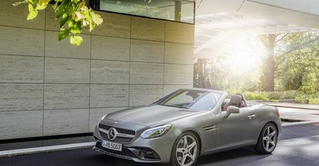 Mercedes-Benz SLC (2016) - lifting i zmiana nazwy SLK