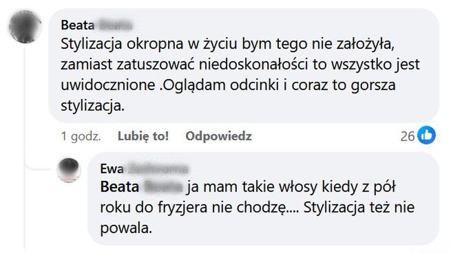 Internauci są podzielone nt. metamorfozy