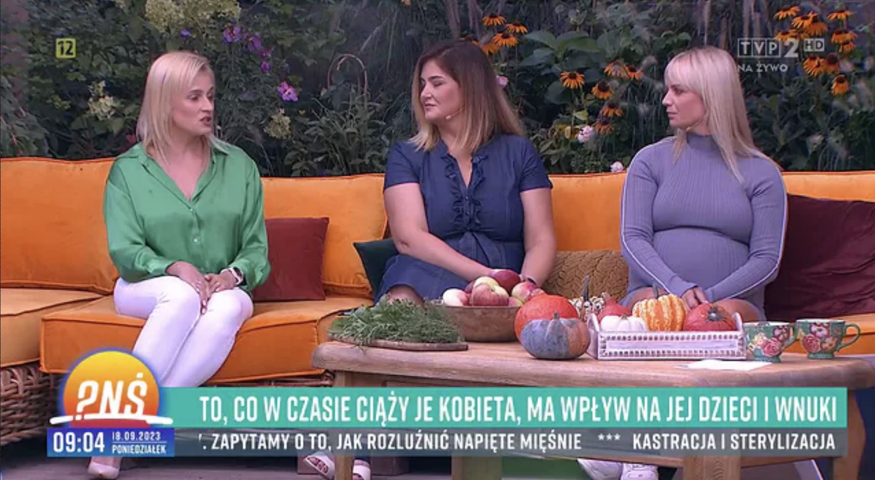 Kadr z "Pytania na śniadanie"
