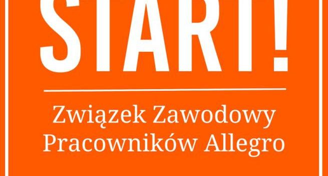 W Allegro zaczął działać pierwszy związek zawodowy. Wśród postulatów - przejrzysta siatka płac