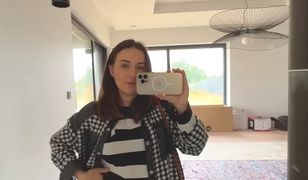 Ania Bardowska pokazała wnętrza domu. Pochwaliła się drogą lampą