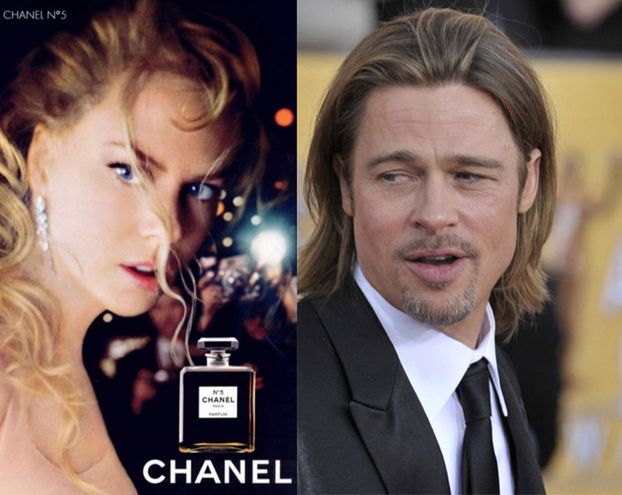Brad Pitt twarzą... damskich perfum Chanel!