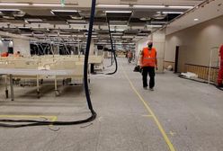 Szpital na Narodowym. Mamy zdjęcia z budowy obiektu