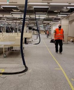 Szpital na Narodowym. Mamy zdjęcia z budowy obiektu