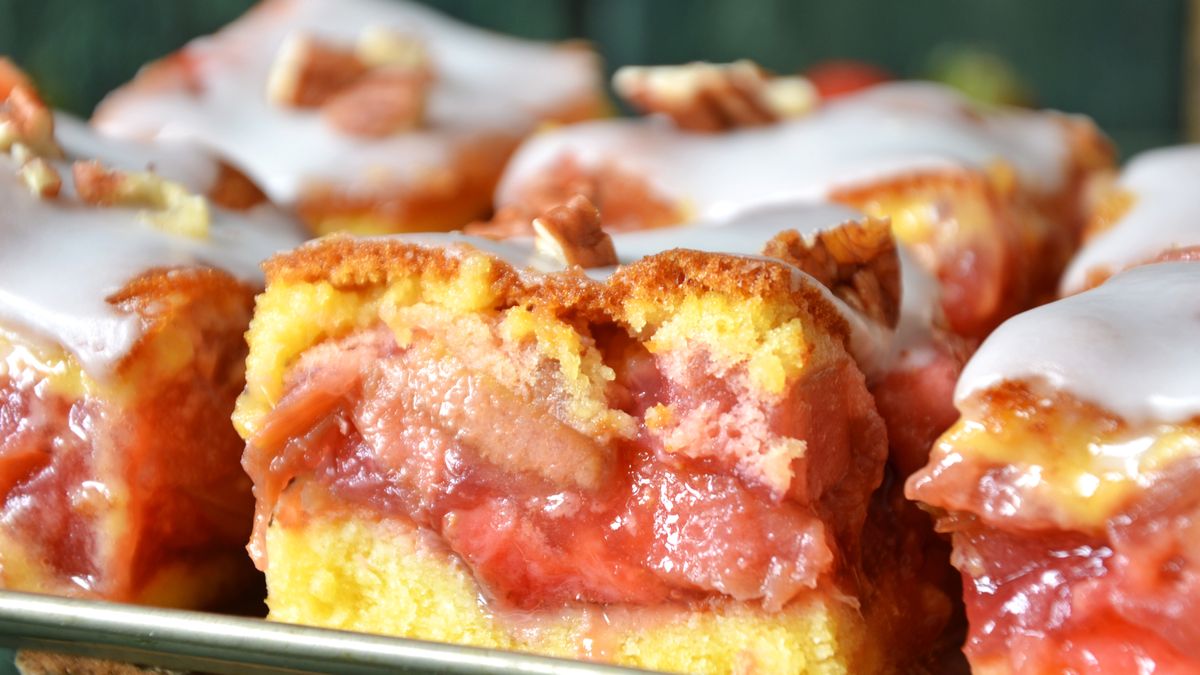 To najprostsze ciasto z kwaśno-słodkim środkiem