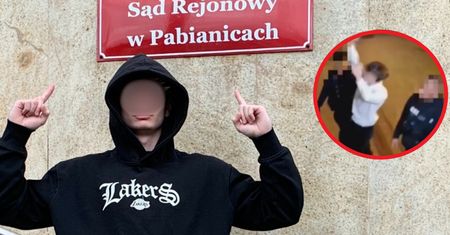 Studniówka zakończona interwencją policji. 21-latek prosi o pomoc