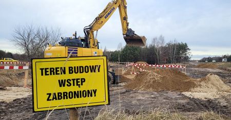 Prace na trasie S19. Jak przebiega budowa odcinka Lubartów – Lublin?