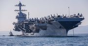 Największy lotniskowiec USA jest w drodze na Bliski Wschód