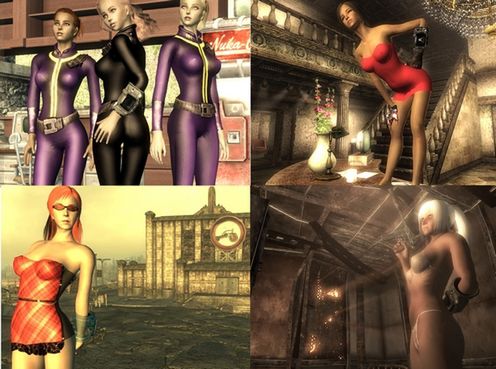 Odpicowani towarzysze z Fallout 3 4
