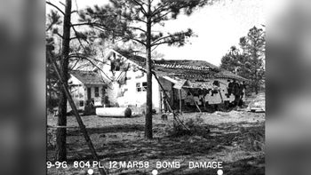 Bomba atomowa spadła obok domu. Zapomniana historia z USA