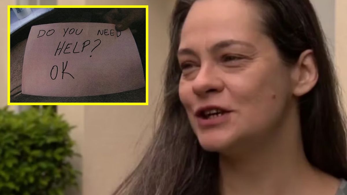 Kelnerka wykazała się niezwykłą empatią 