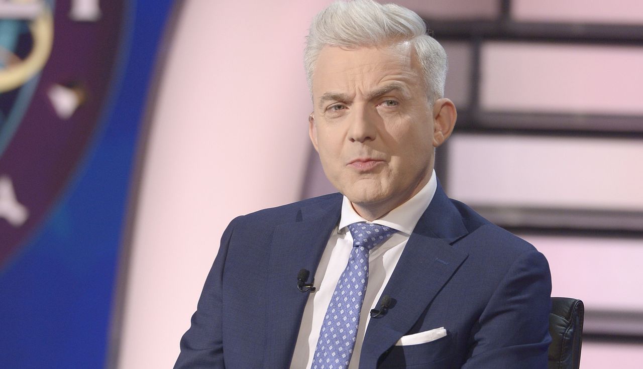 Hubert Urbański, gospodarz "Milionerów" 