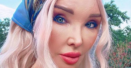 Ewa Minge na starym zdjęciu. Koło jej urody trudno przejść obojętnie