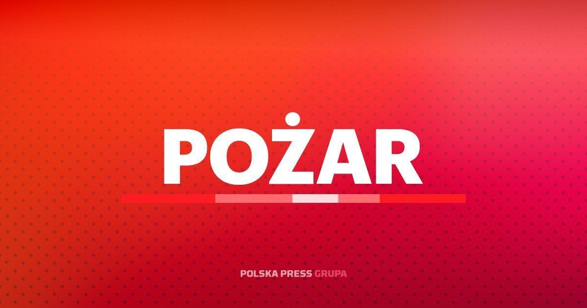 Pożar