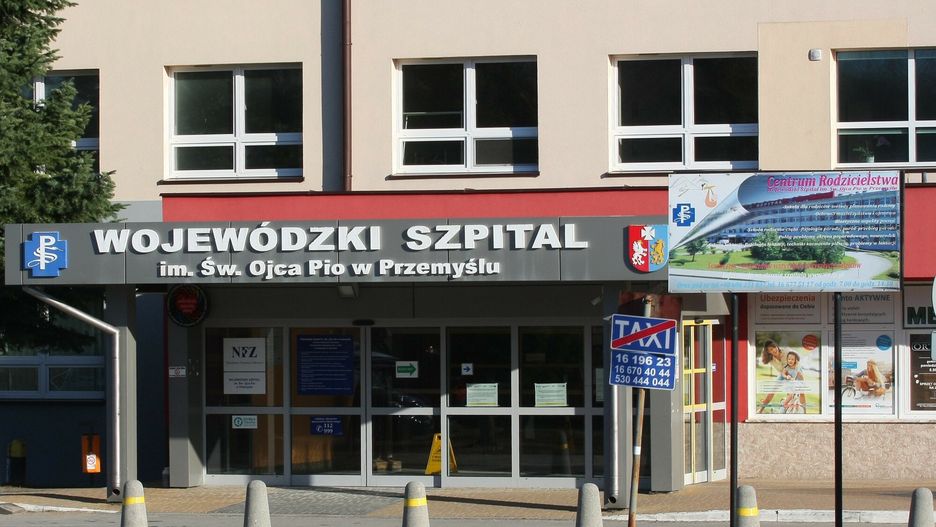 Szpital w Przemyślu. Troje ciężarnych kobiet uciekających z Ukrainy urodziło trójkę dzieci 