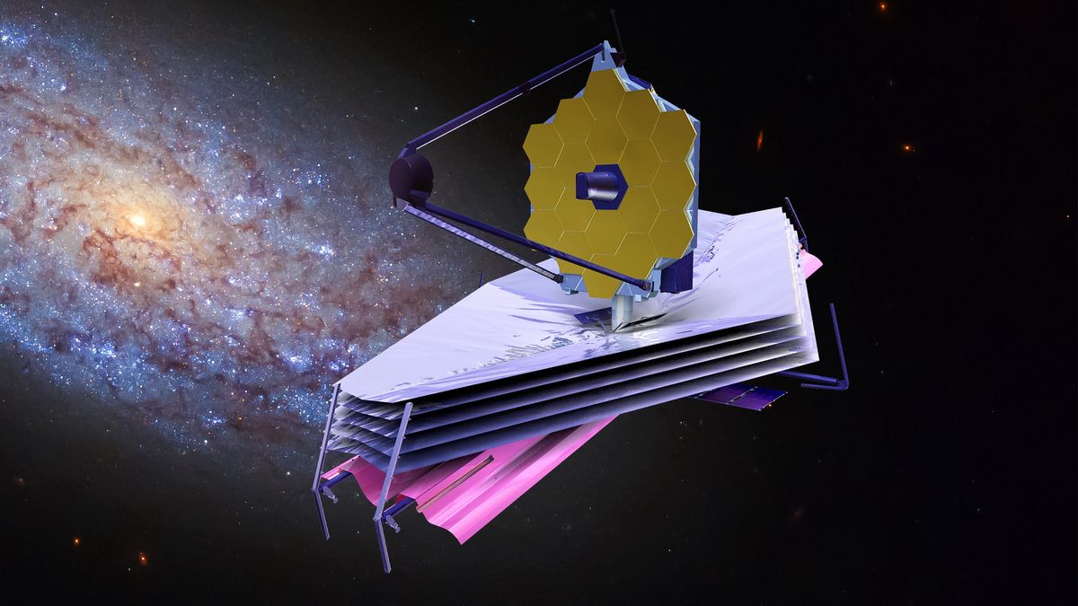 Kosmiczny Teleskop Jamesa Webba