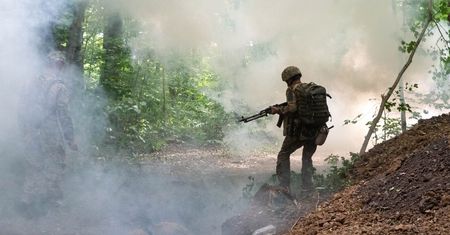 Strzelanina w ukraińskiej jednostce. Nie żyje trzech żołnierzy