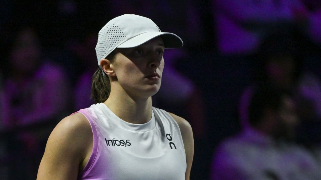 Świątek poza turniejem WTA Finals.