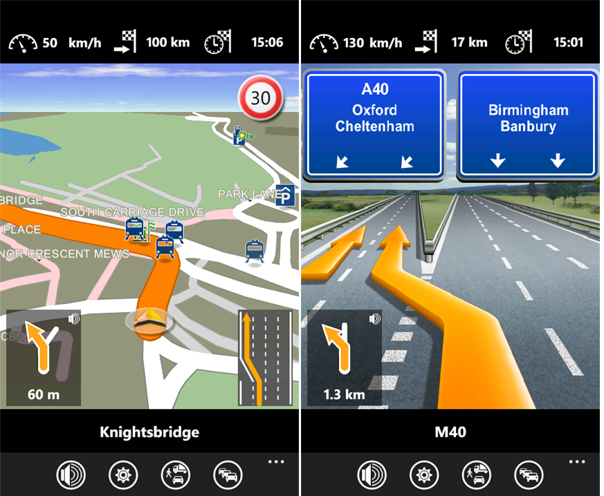 Navigon z nową nawigacją dla Windows Phone Mango 2
