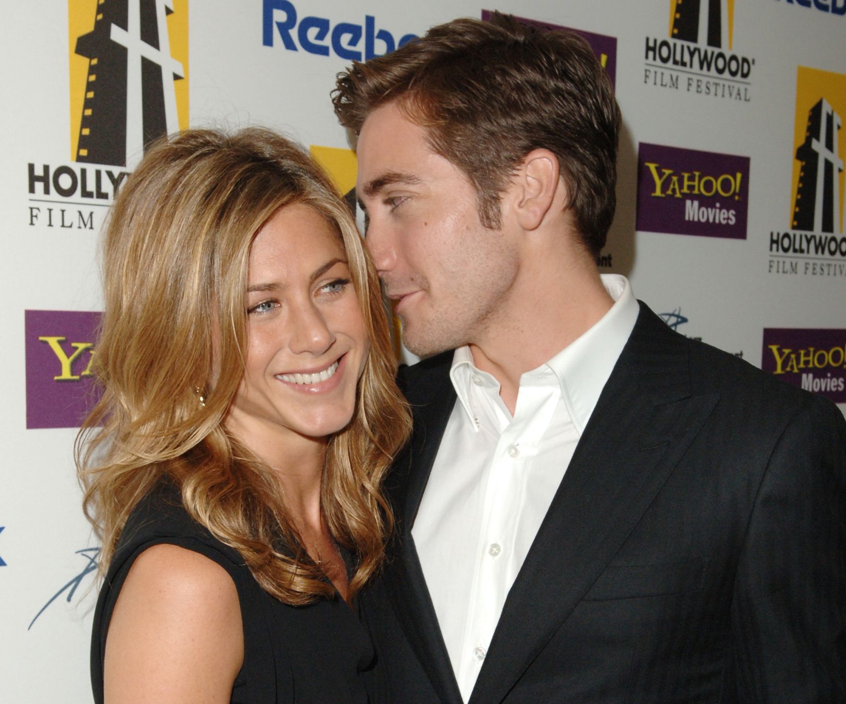 Hollywood Film Festival Awards Gala Ceremony - Backstage: Jennifer Aniston i Jake Gyllenhaal 