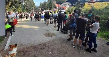 Pogoda dopisała, Polacy wstali z kanap. Efekt? Sami zobaczcie
