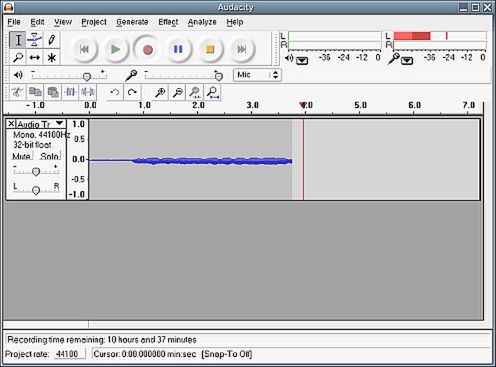 Druga wersja kandydująca Audacity 1.3.7 2