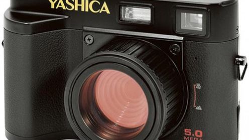 Yashica EZ F521 w stylu retro i lomografii 1