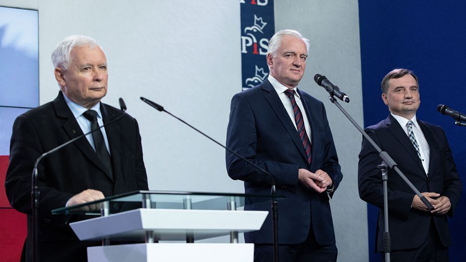 Najnowszy sondaż dla WP. Sprawdziliśmy wariant, kiedy PiS walczy o głosy bez koalicjantów