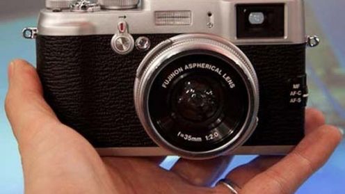 Fujifilm X100 - towar pożądany? 1