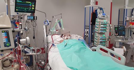 Leczenie COVID-19. Historie pacjentów, którzy byli podłączeni do ECMO