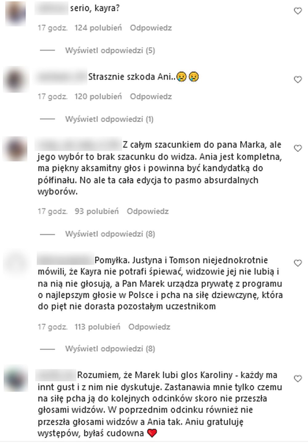Marek Piekarczyk pod ostrzałem widzów "The Voice of Poland"