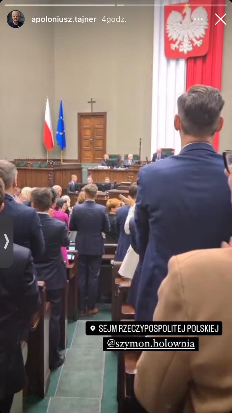 Nowy poseł Koalicji Obywatelskiej dał się poznać z innej strony