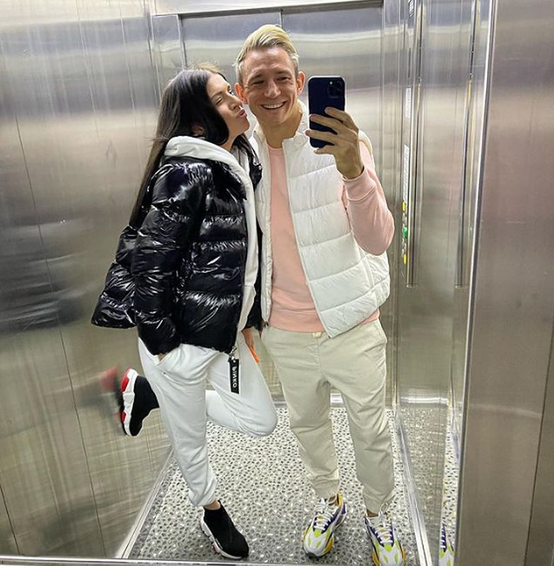 Magdalena Stępień i Jakub Rzeźniczak 
