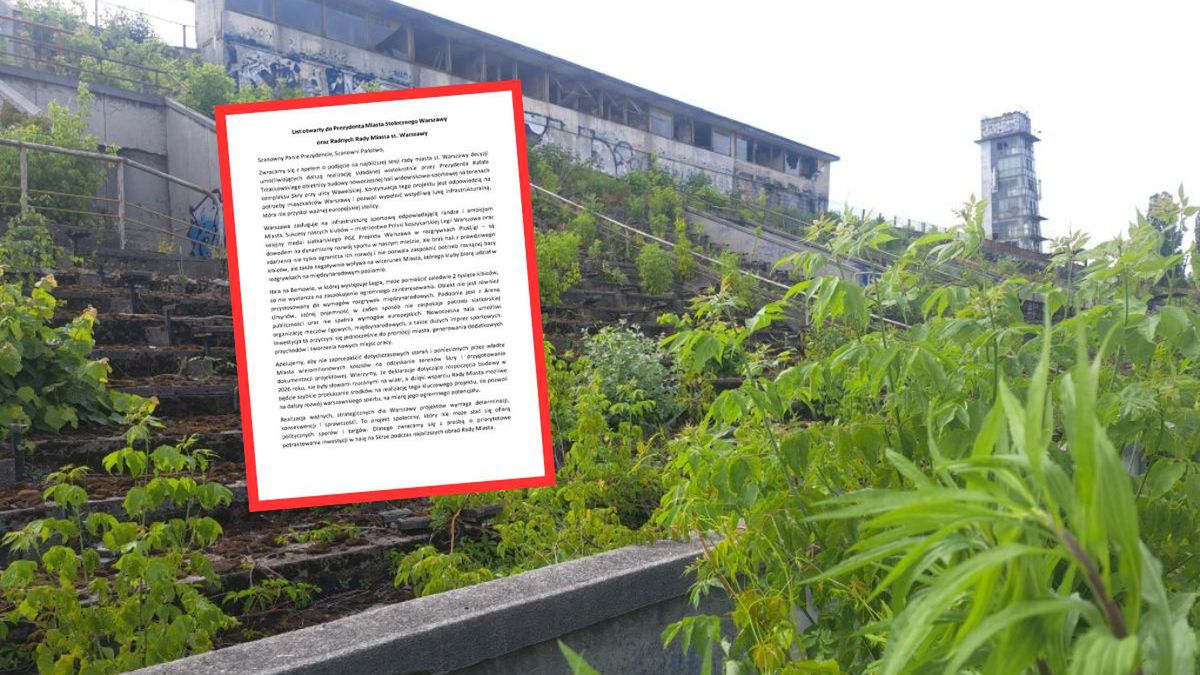 Sportowcy, w tym Robert Lewandowski, apelują o budowę hali na Sk