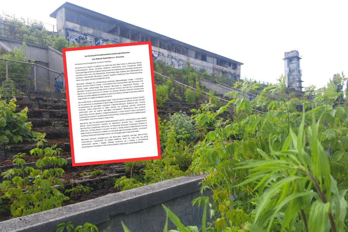 Sportowcy apelują. Chcą nowej hali w Warszawie