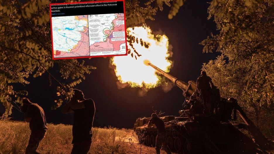 Już nie tylko Pokrowsk. Rosjanie atakują kolejne cele