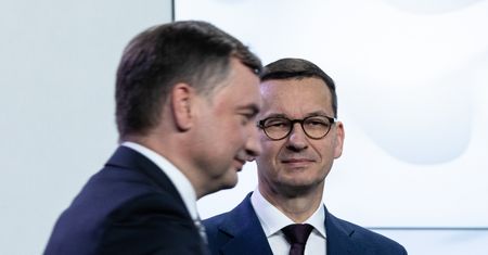 Morawiecki kontra Ziobro. Następny cios