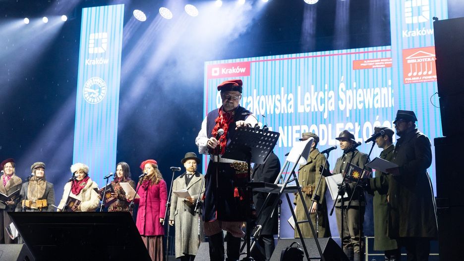 Krakowskie Lekcje Śpiewania od ponad dwóch dekad jednoczą krakowian