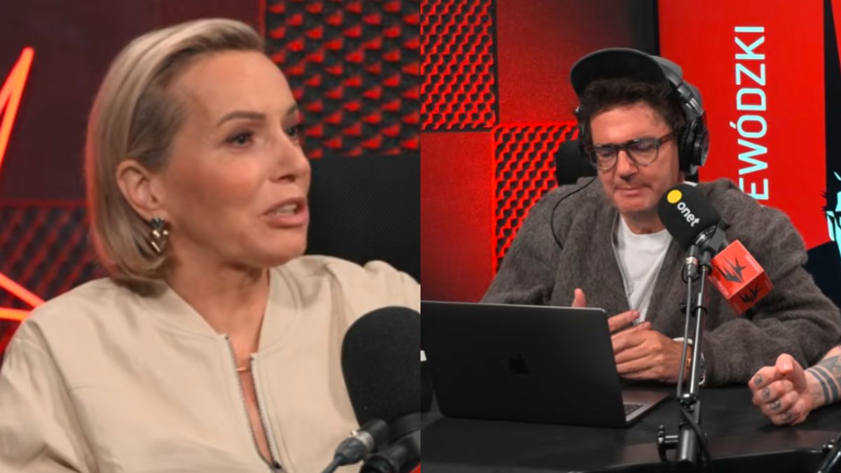 Smaszcz nagle wypaliła do Wojewódzkiego podczas wywiadu