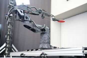 Robot Sony do tenisa stołowego. Ace ogrywa elitę