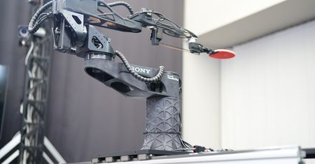 Robot Sony do tenisa stołowego. Ace ogrywa elitę
