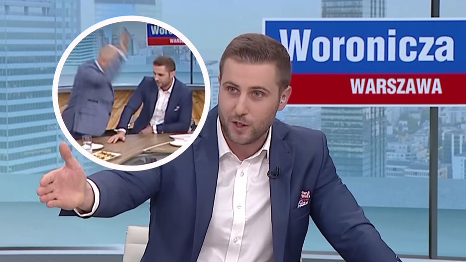 Miłosz Kłeczek w TVP Info budził wiele negatywnych emocji