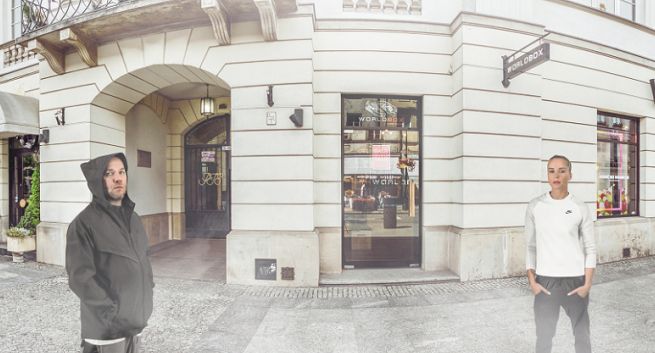 „Nowa perspektywa miasta” - Kasia Wolska i Vienio w kampanii Nike Roshe 2