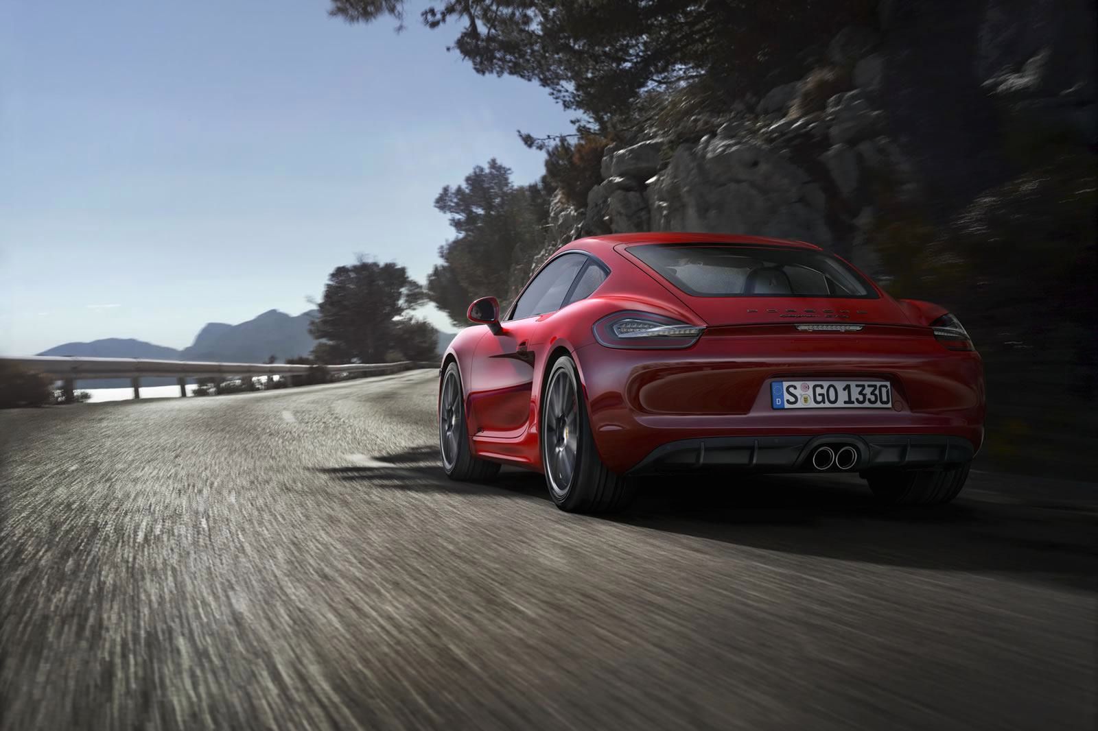 Porsche Cayman GTS
