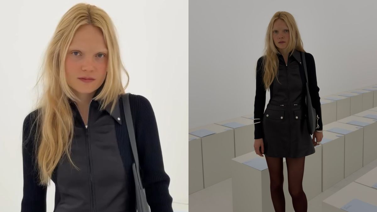 Sandra Drzymalska zameldowała się na Paris Fashion Week
