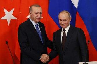 Ryzyko globalnego głodu odsunięte. Putin rozmawiał z Erdoğanem