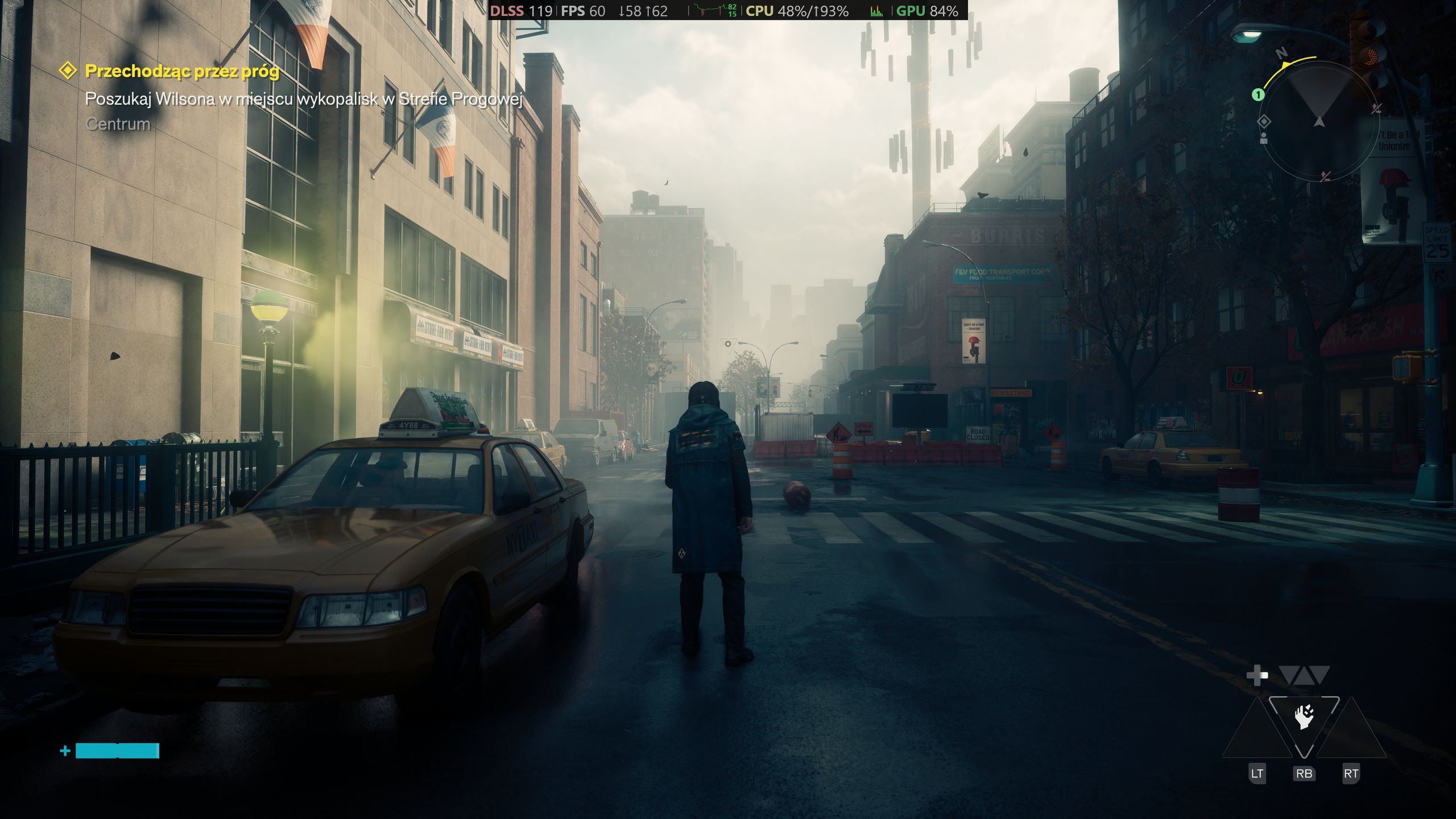 Wyłączony Ray Tracing