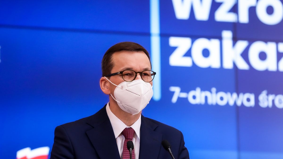 premier Mateusz Morawiecki
